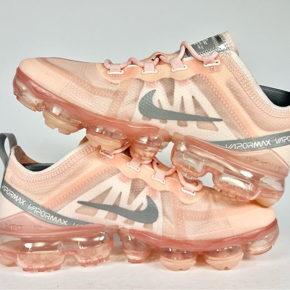 Nike Air Vapormax 2019 Echo Pink Women’s Sneakers Size 6.5 - Picture 6 of 9